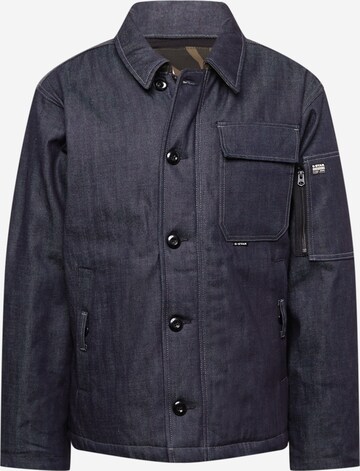 G-Star RAW Between-Season Jacket in Blue: front