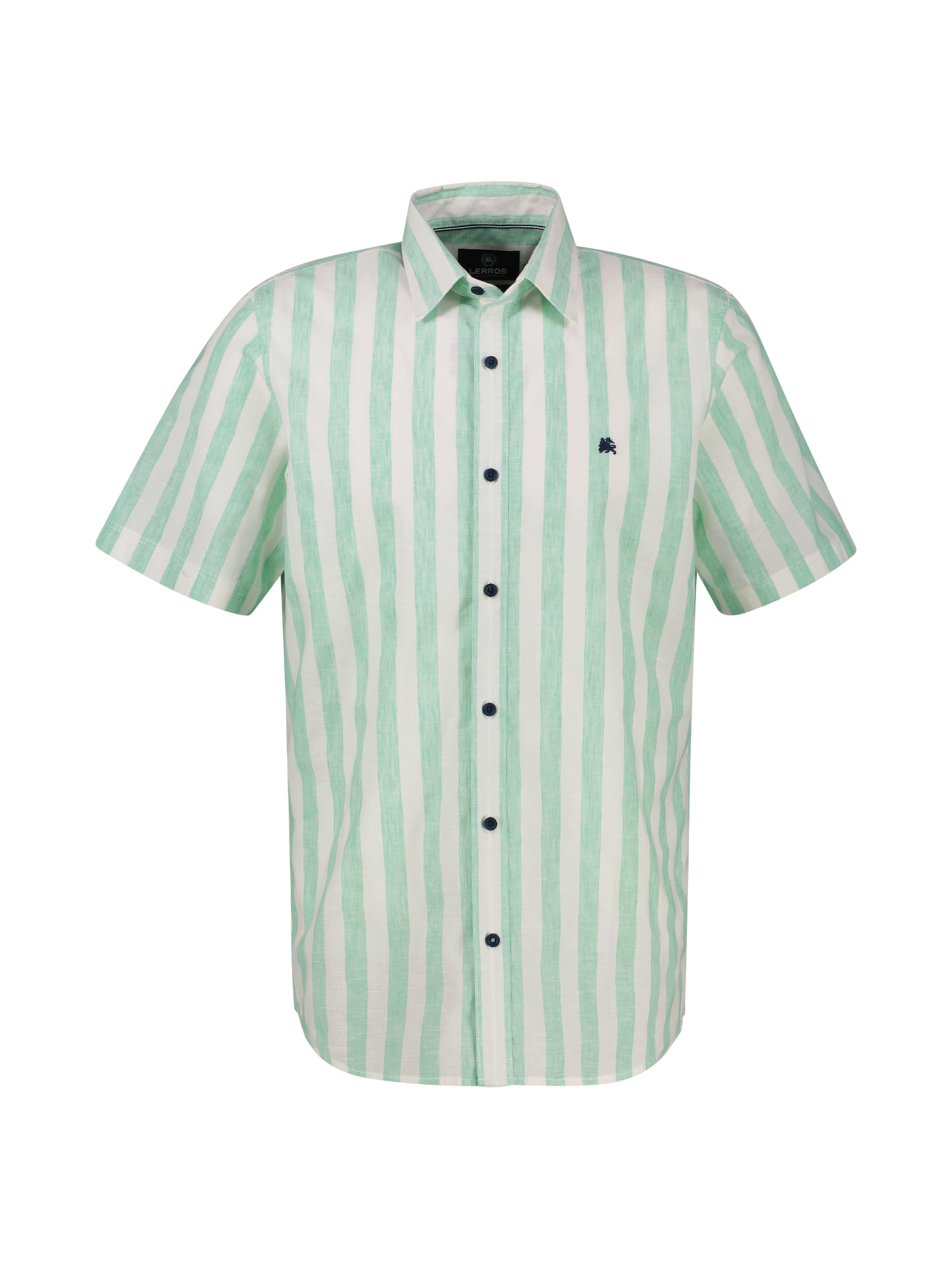Coupe regular Chemise LERROS en vert : devant