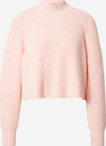 Club Monaco Pullover in Pink: front
