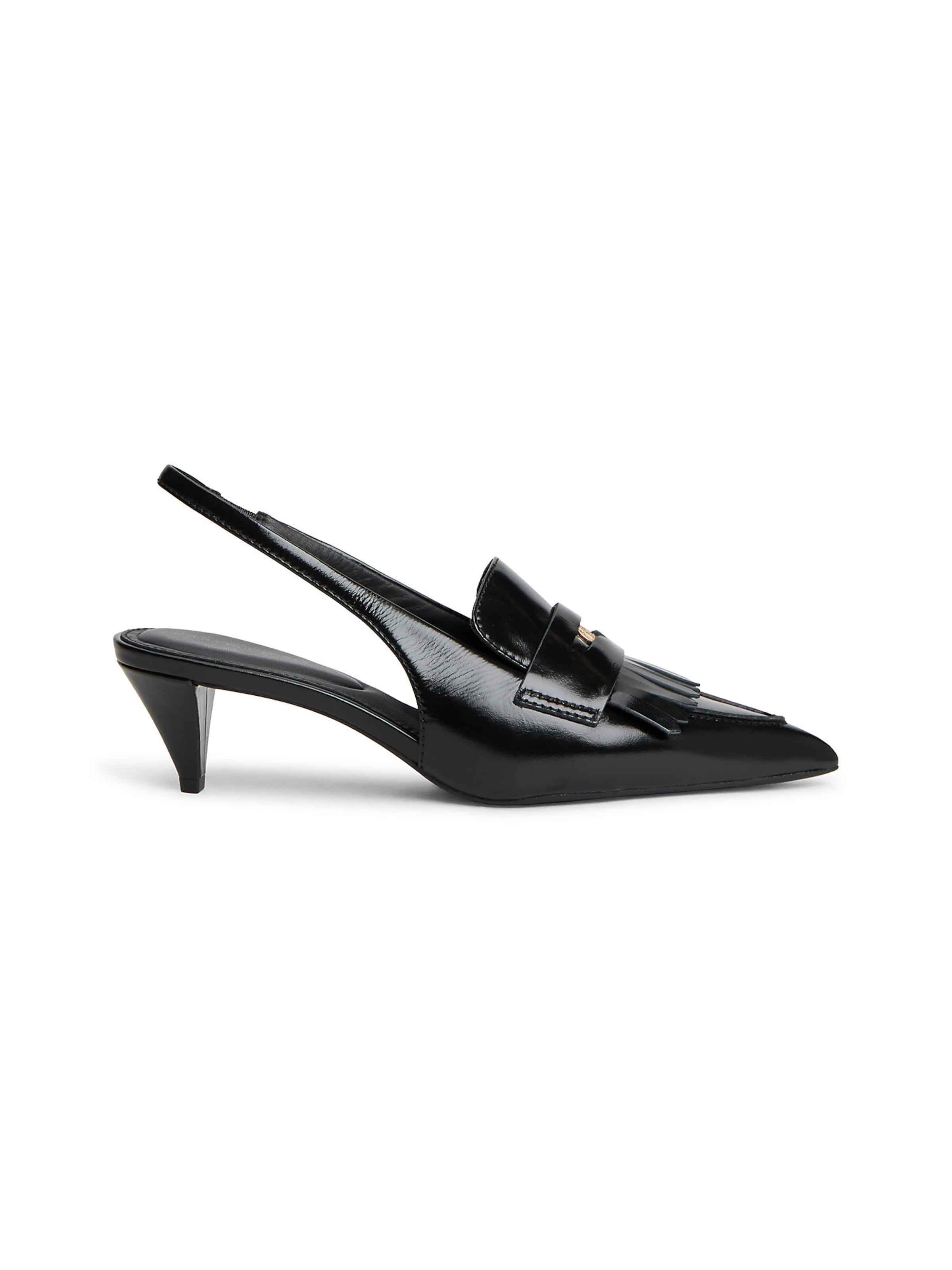 Escarpins à bride arrière TOMMY HILFIGER en noir