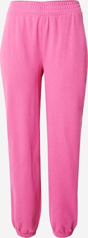 ONLY - Tapered Pantalón 'BELLA' en rosa: frente