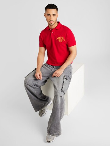 T-Shirt Polo Ralph Lauren en rouge