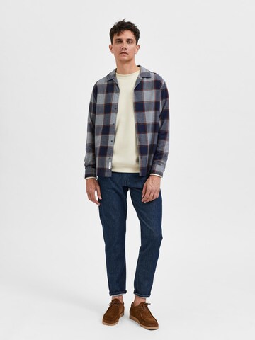 SELECTED HOMME Regular Fit Hemd 'Ress' in Blau