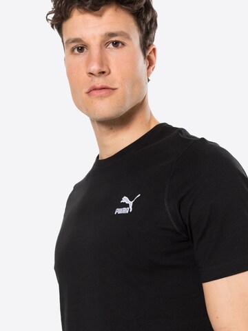 PUMA Tričko – černá