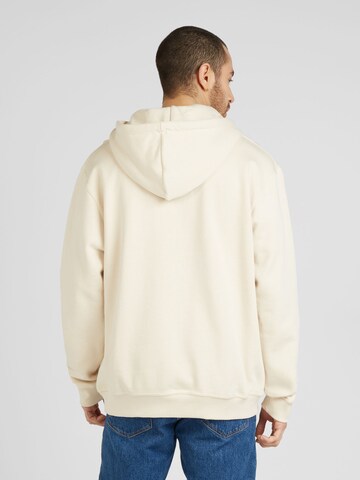 Cleptomanicx Sweatshirt 'Early Birds' in Beige