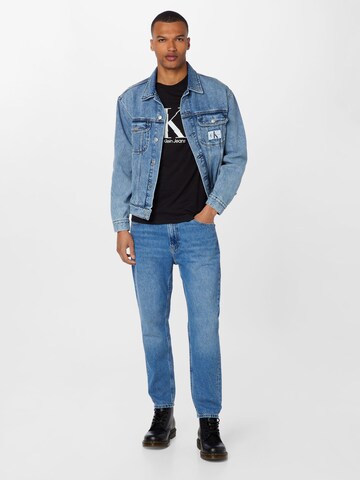 Calvin Klein Jeans Shirt in Zwart