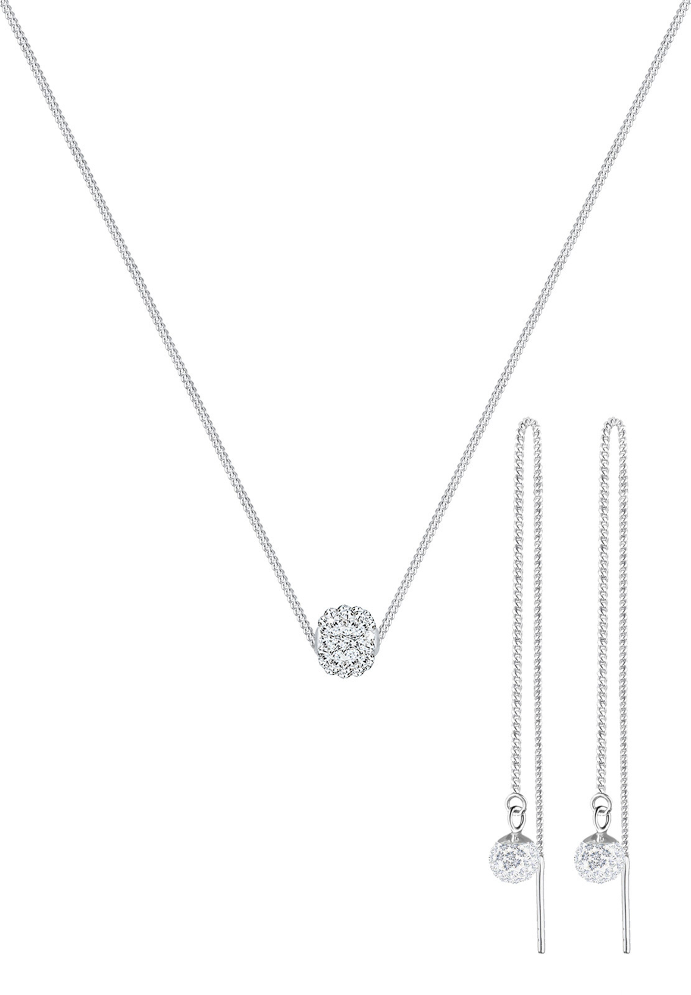 ELLI Schmuckset in Silber