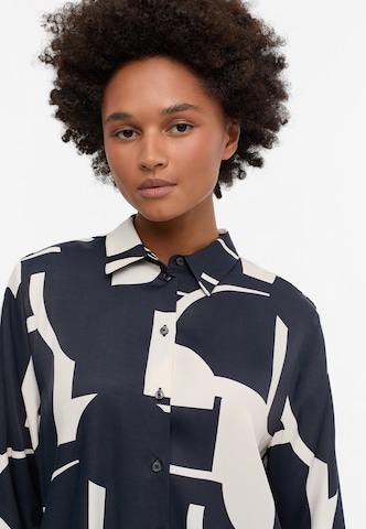 ETERNA Bluse in Schwarz