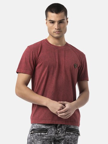 CIPO & BAXX Shirt in Red: front