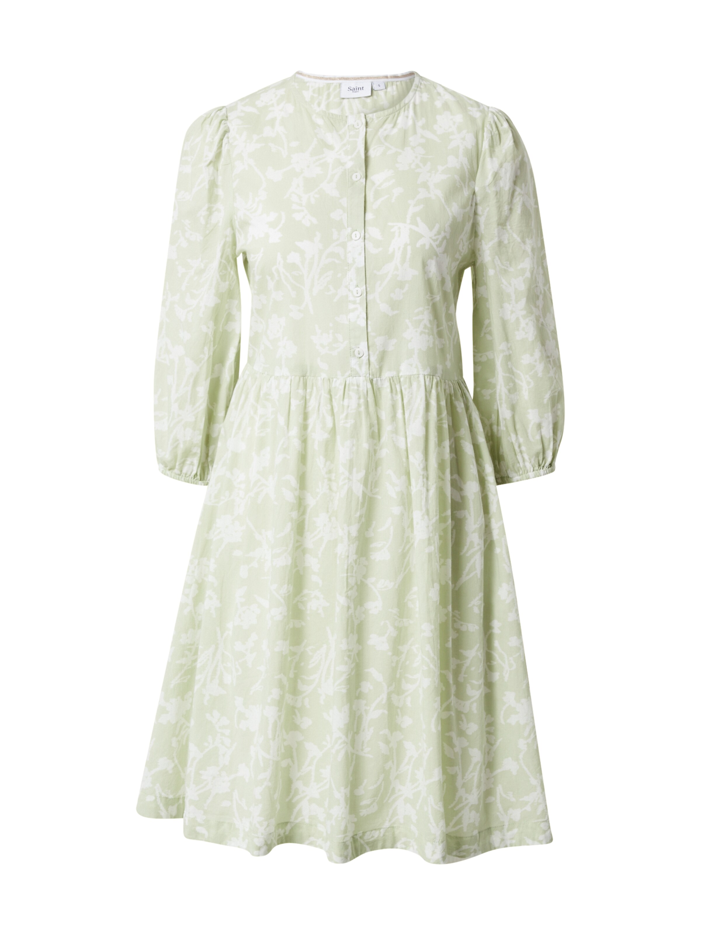 Frauen Kleider SAINT TROPEZ Kleid 'MaiSZ' in Pastellgrün - YP25629 Frauen Kleider SAINT TROPEZ Kleid 'MaiSZ' in Pastellgrün - YP25629