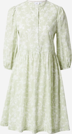 SAINT TROPEZ Košulja haljina 'MaiSZ' u pastelno zelena / bijela, Pregled proizvoda