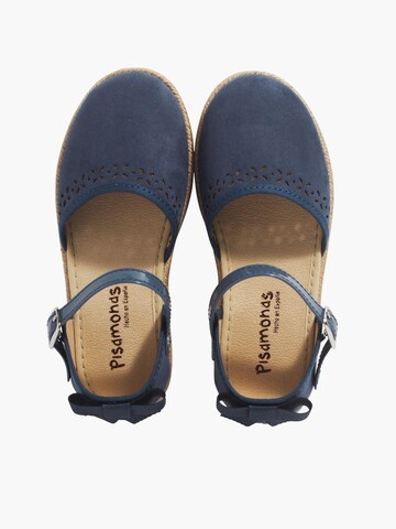 Sandales Pisamonas en bleu