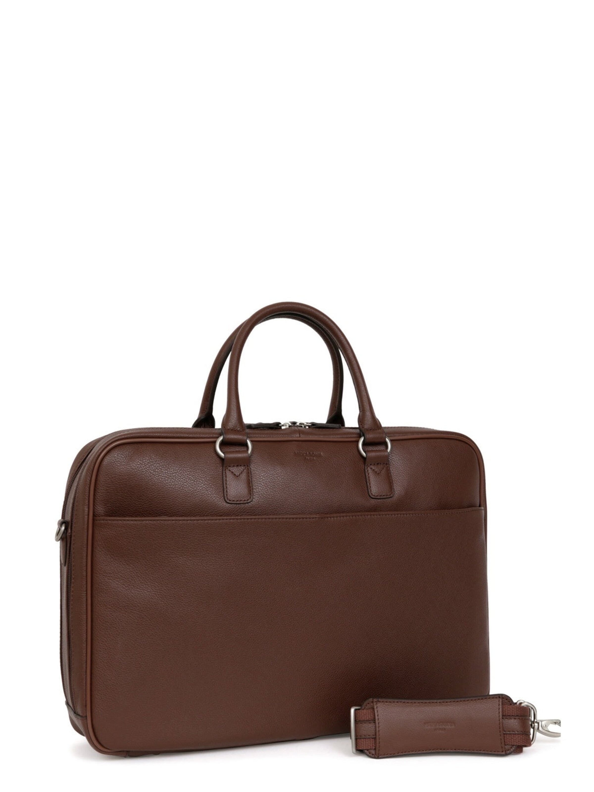 Hexagona Handbag 'Confort Business' in Brown