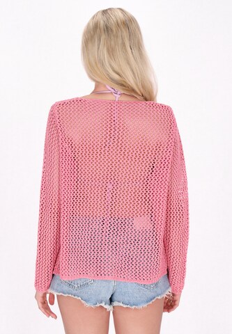 IZIA - Pullover 'Fashion Look' em rosa