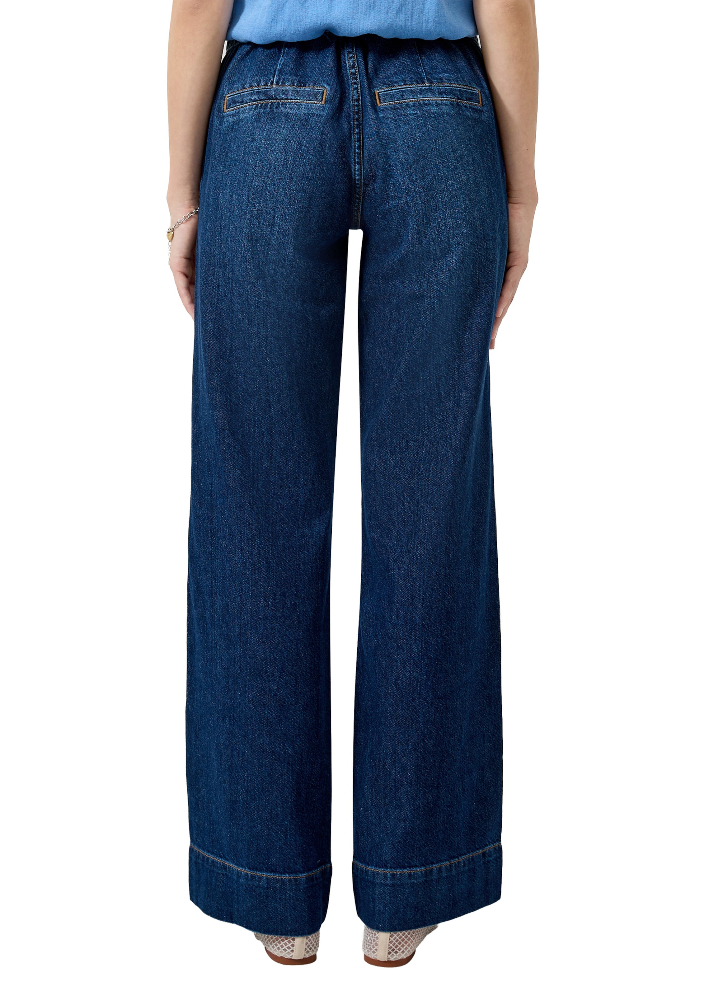 QS Regular Jeans in Blue