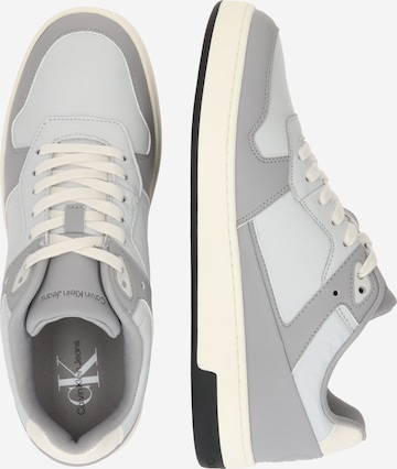 Calvin Klein Jeans Platform trainers in Grey