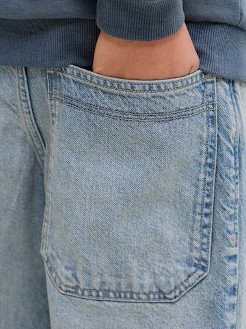 Jack & Jones Junior Loose fit Jeans 'JJIChris JJLuca' in Blue