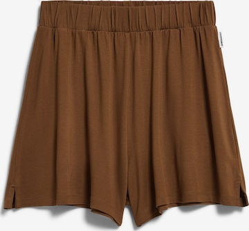 ARMEDANGELS - Loosefit Pantalón en marrón: frente
