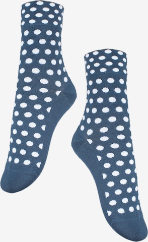 ROGO Socken in Blau