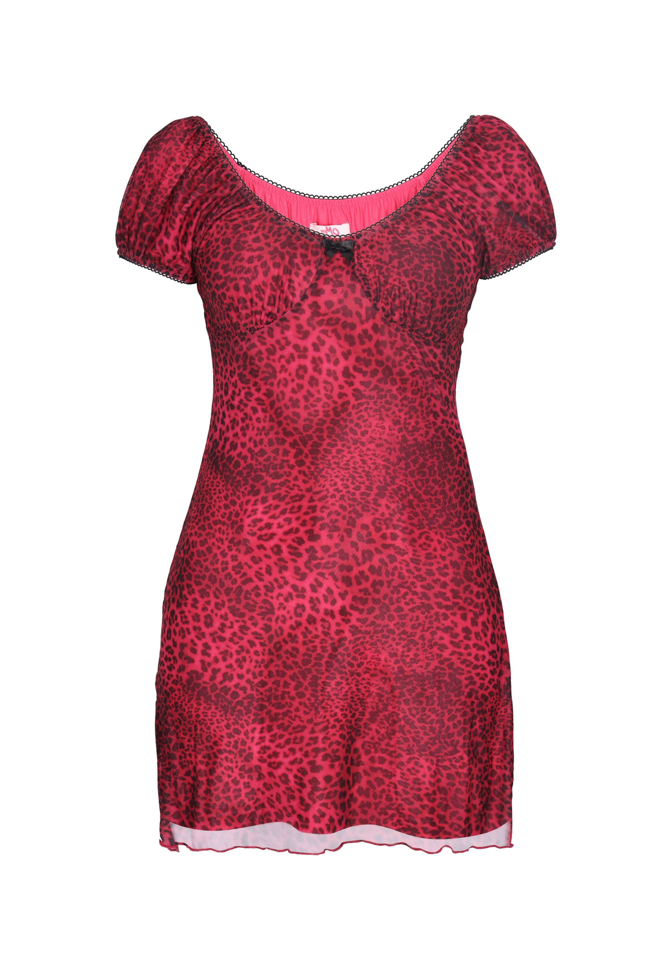 MYMO Jurk in Roze: voorkant