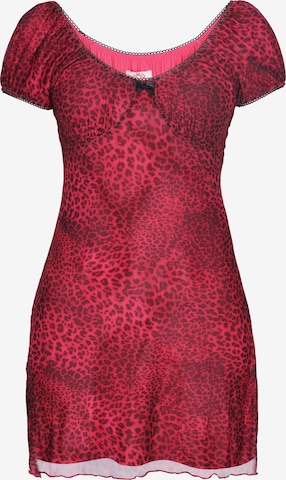 MYMO Jurk in Roze: voorkant