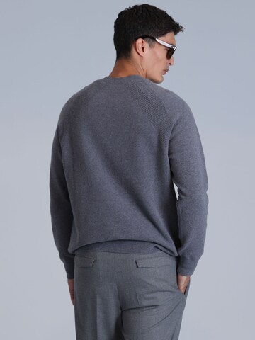 Lufian Pullover MOON in Grau