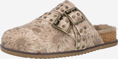 Blowfish Malibu Hausschuh 'FRITATTA' in beige / hellbeige / dunkelbeige, Produktansicht