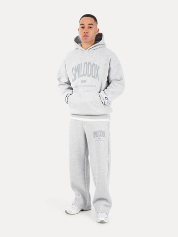 Smilodox Loosefit Oversize Jogginghose Oswin in Grau