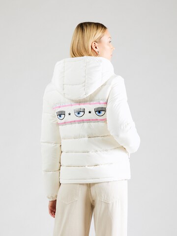Veste mi-saison Chiara Ferragni en blanc