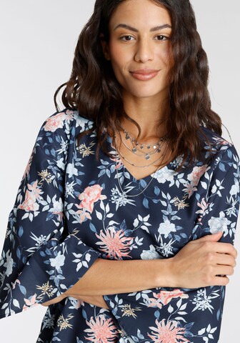 LAURA SCOTT Blouse in Blue