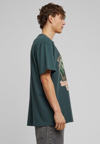 T-Shirt 'Sad Boy' MT Upscale en vert