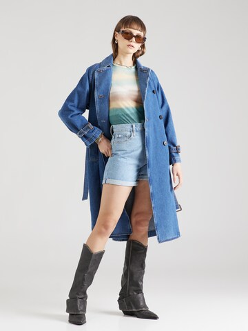Calvin Klein Jeans Normální Džíny – modrá
