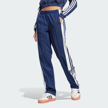 ADIDAS ORIGINALS Loose fit Trousers 'Adibreak' in Blue: front