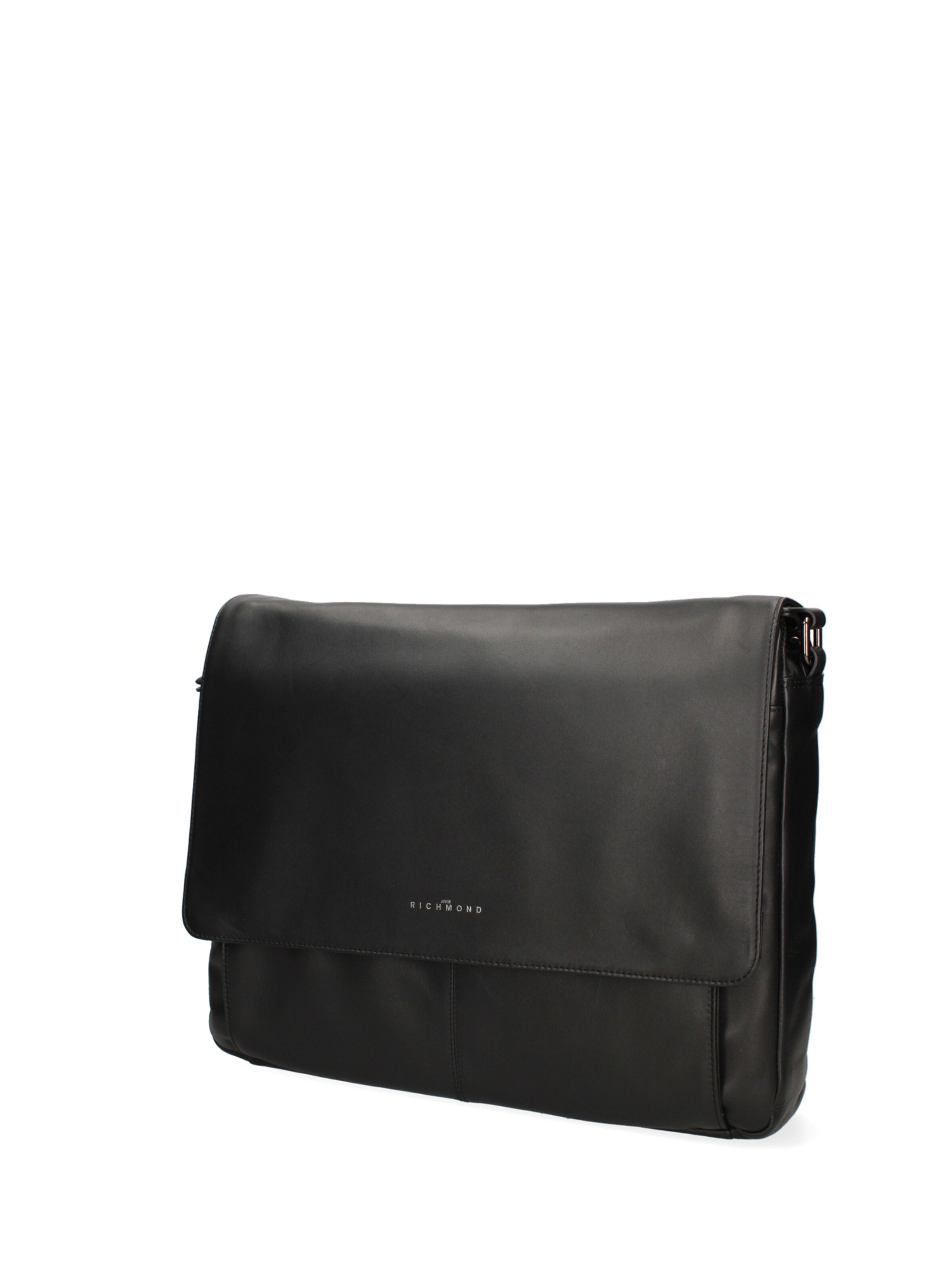John Richmond Messenger in Black