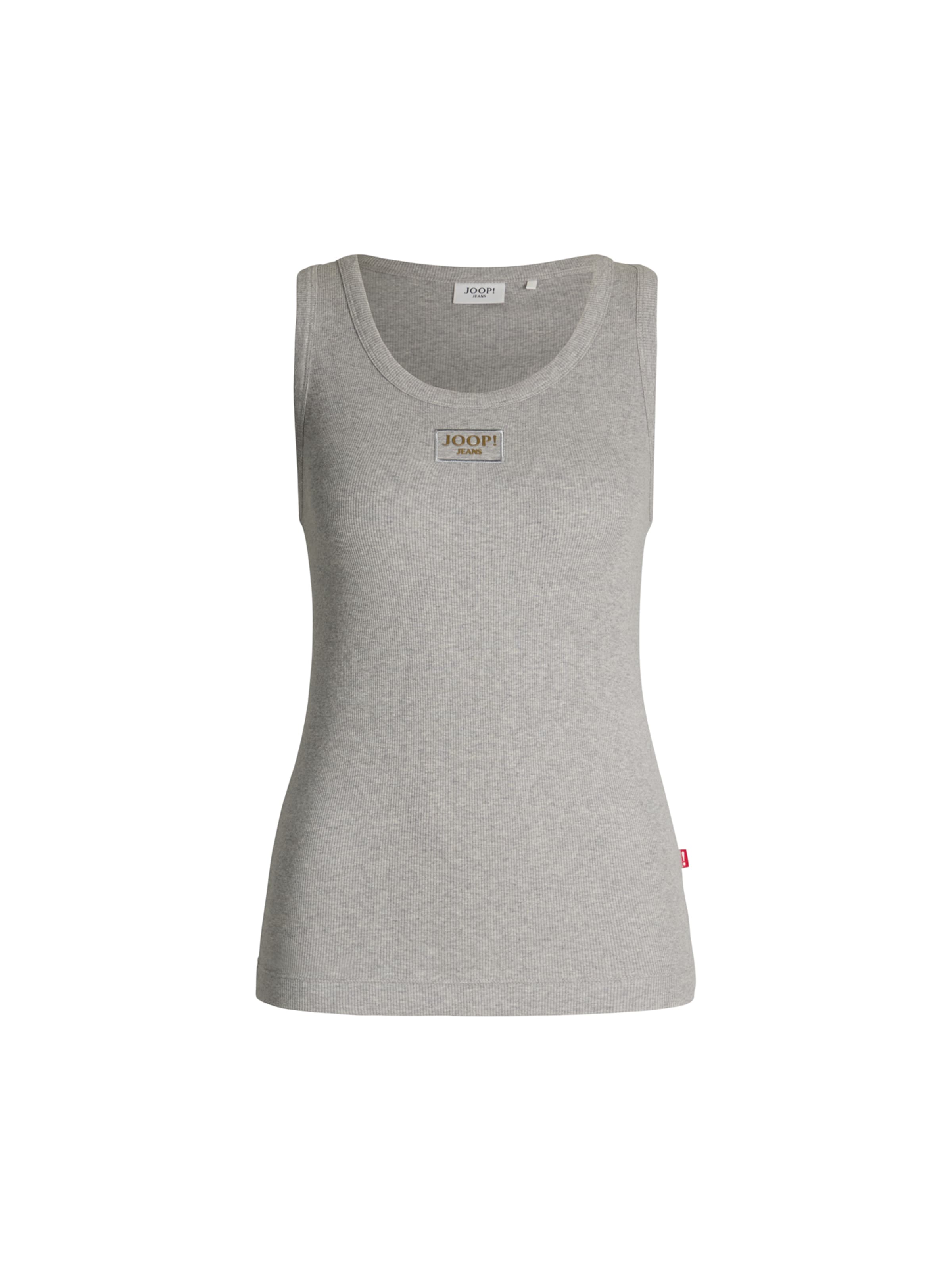 JOOP! Jeans Top 'Tana' in Grau: Vorderseite