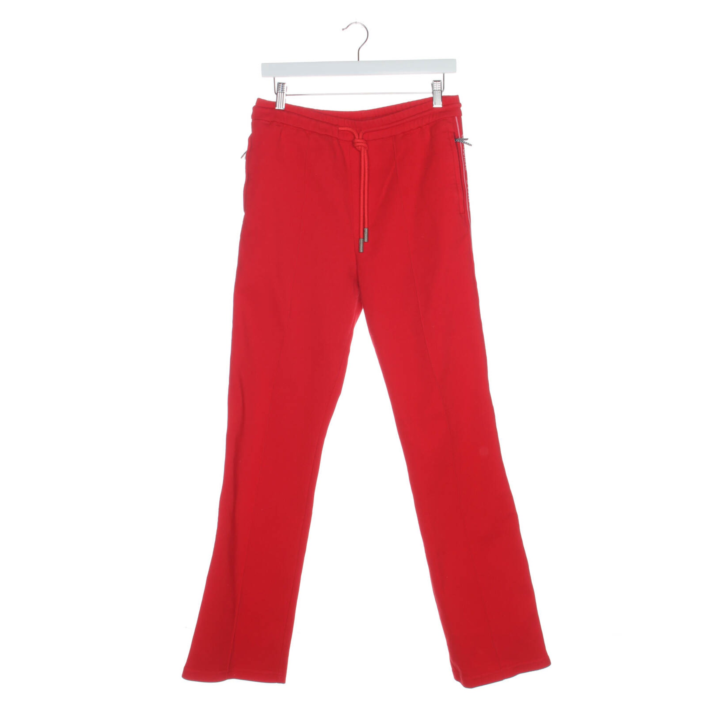 Off-White Hose 33 in Rot: Vorderseite