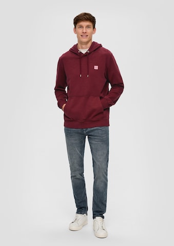 s.Oliver Sweatshirt in Rood