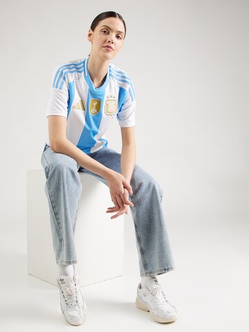 ADIDAS PERFORMANCE Αθλητική φανέλα 'Argentina 24 Home' σε λευκό