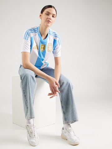 ADIDAS PERFORMANCE Спортивная майка 'Argentina 24 Home' в Белый