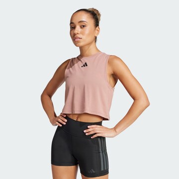 ADIDAS PERFORMANCE Sports Top 'Power' in Pink: front