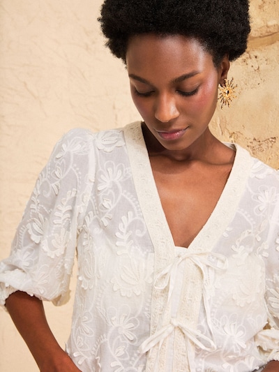 love & roses Bluza u ecru/prljavo bijela, Pregled proizvoda