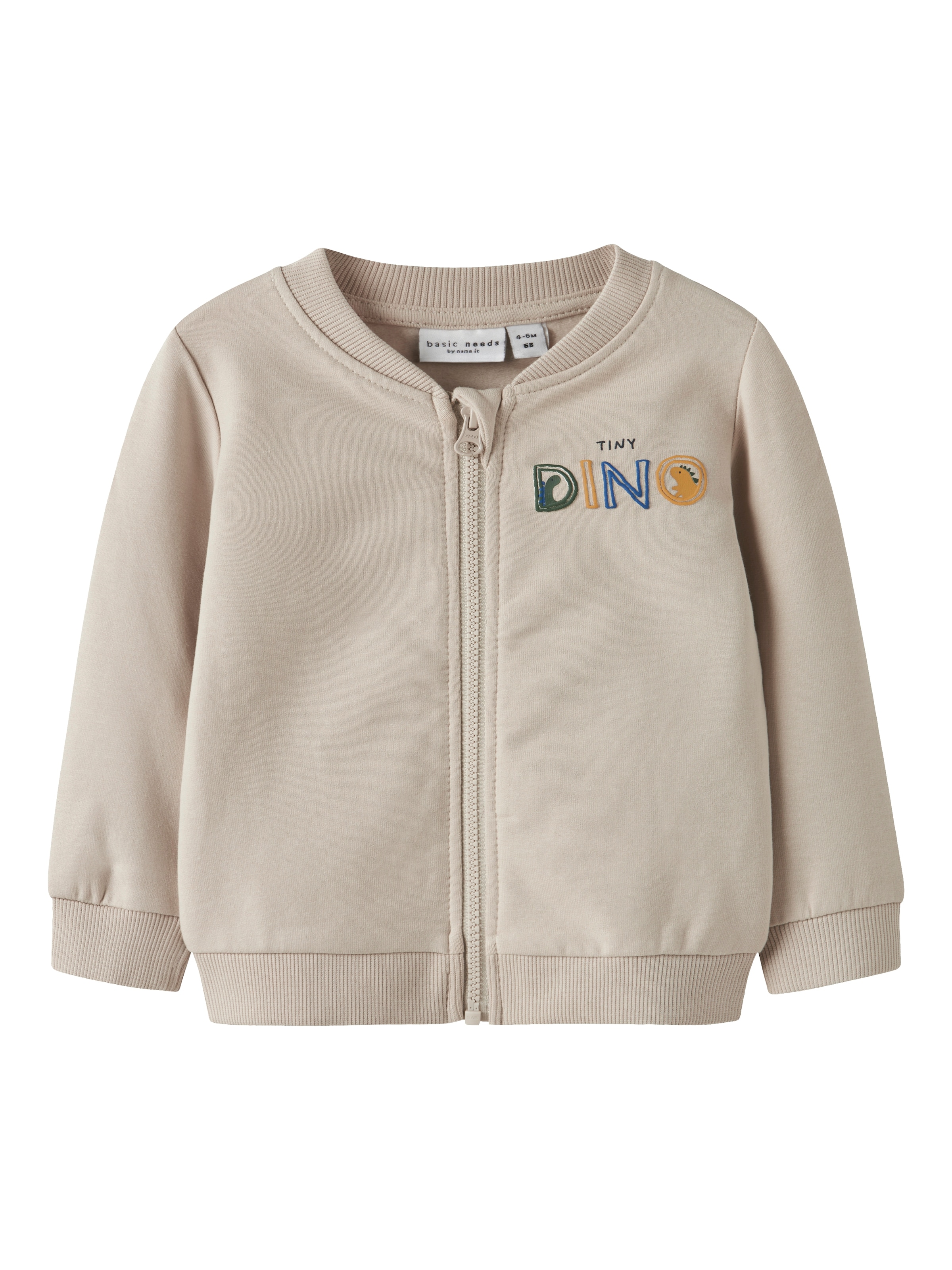 NAME IT Mikina 'NBMVONNE' – béžová: přední strana