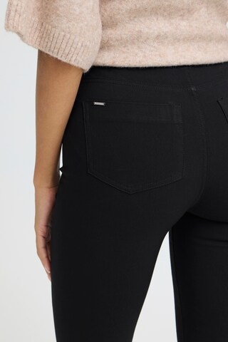 b.young Skinny Trousers in Black
