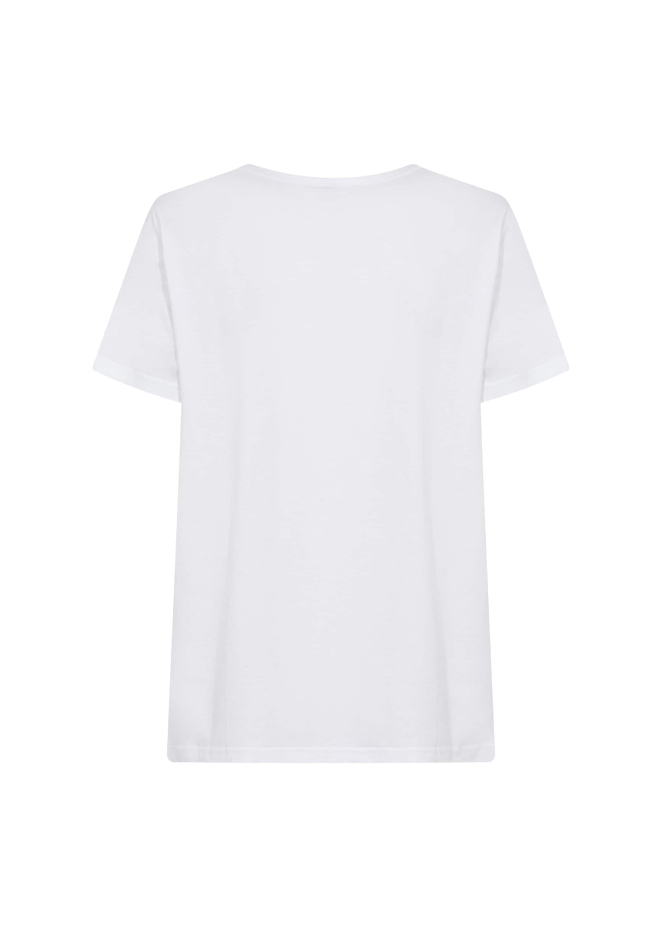 Soyaconcept Μπλουζάκι 'DERBY FP 48' σε λευκό