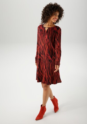Aniston CASUAL Dress in Red