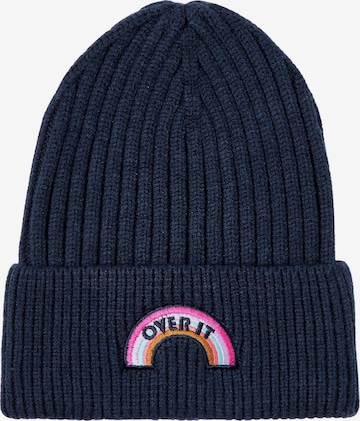 NAME IT Beanie 'MIKI' in Blue: front