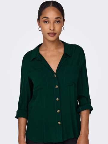 ONLY Bluse 'ONLYASMIN' in Grün
