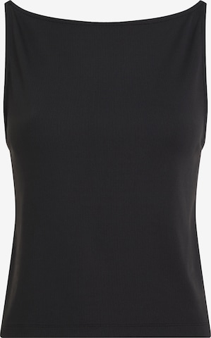 juoda Calvin Klein Jeans Palaidinė be rankovių: priekis