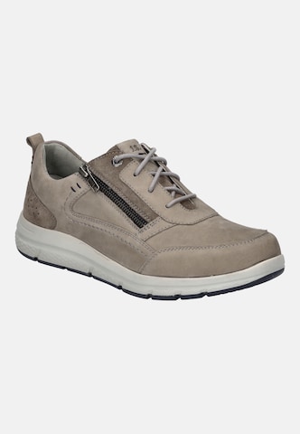 JOSEF SEIBEL Schnürschuh 'Giuseppe 06' in Grau