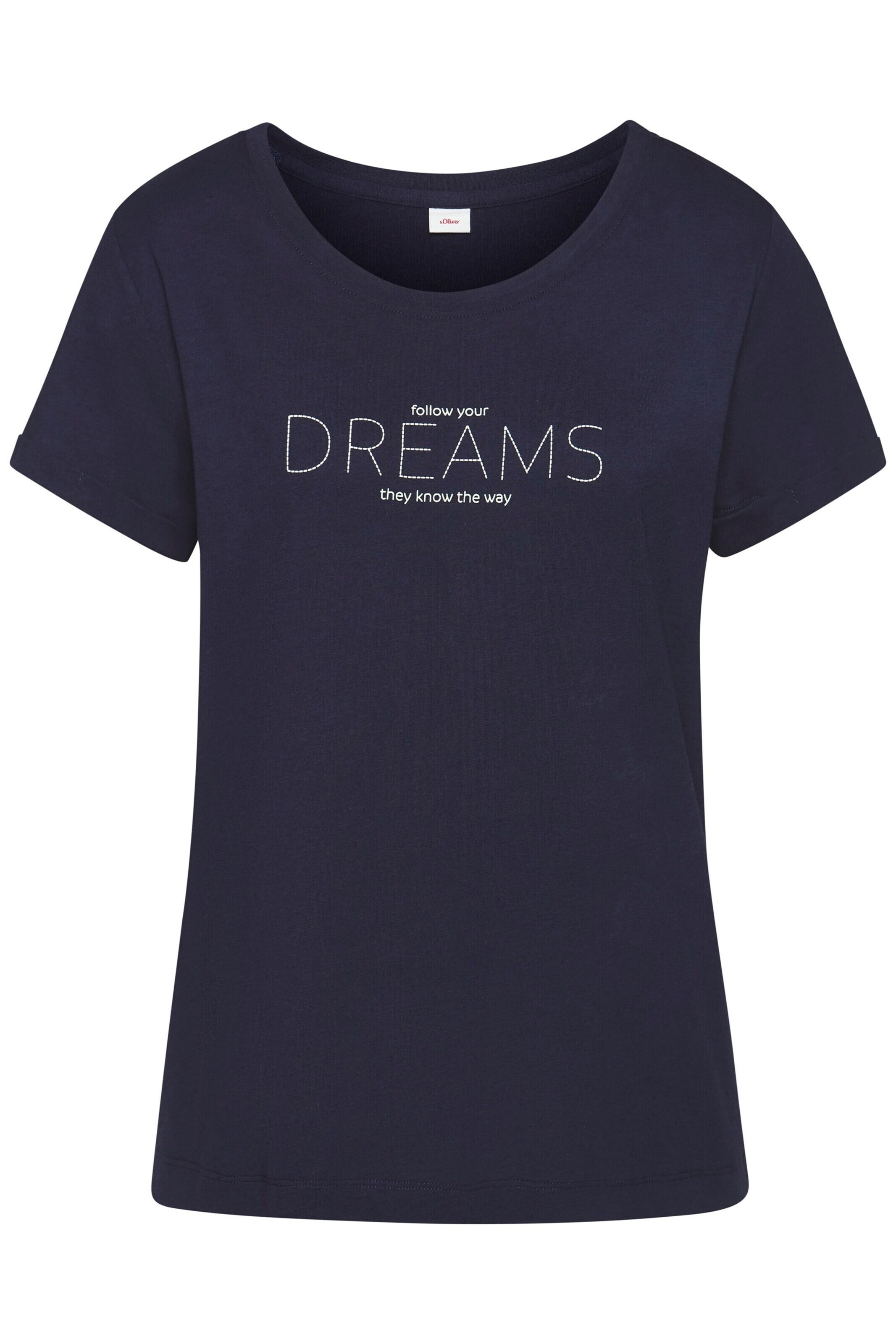 s.Oliver Hálóingek - kék: elől